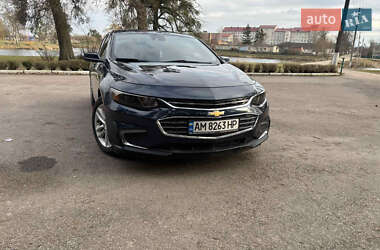 Седан Chevrolet Malibu 2016 в Романіву