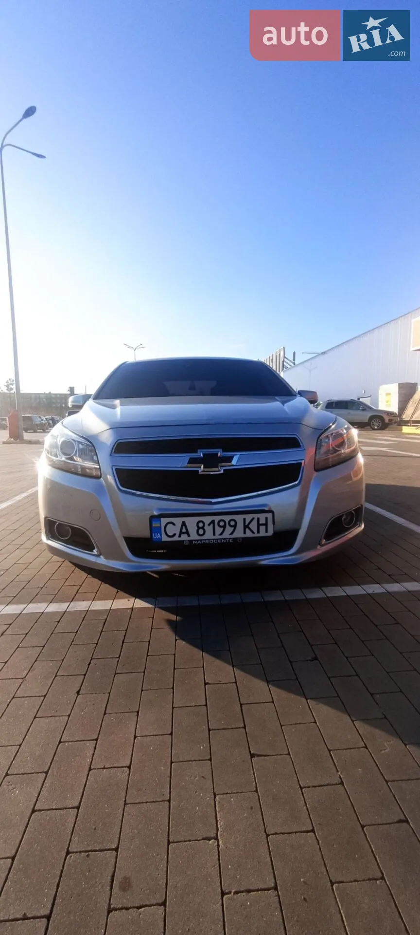 2015 Chevrolet Malibu - мініатюра 2