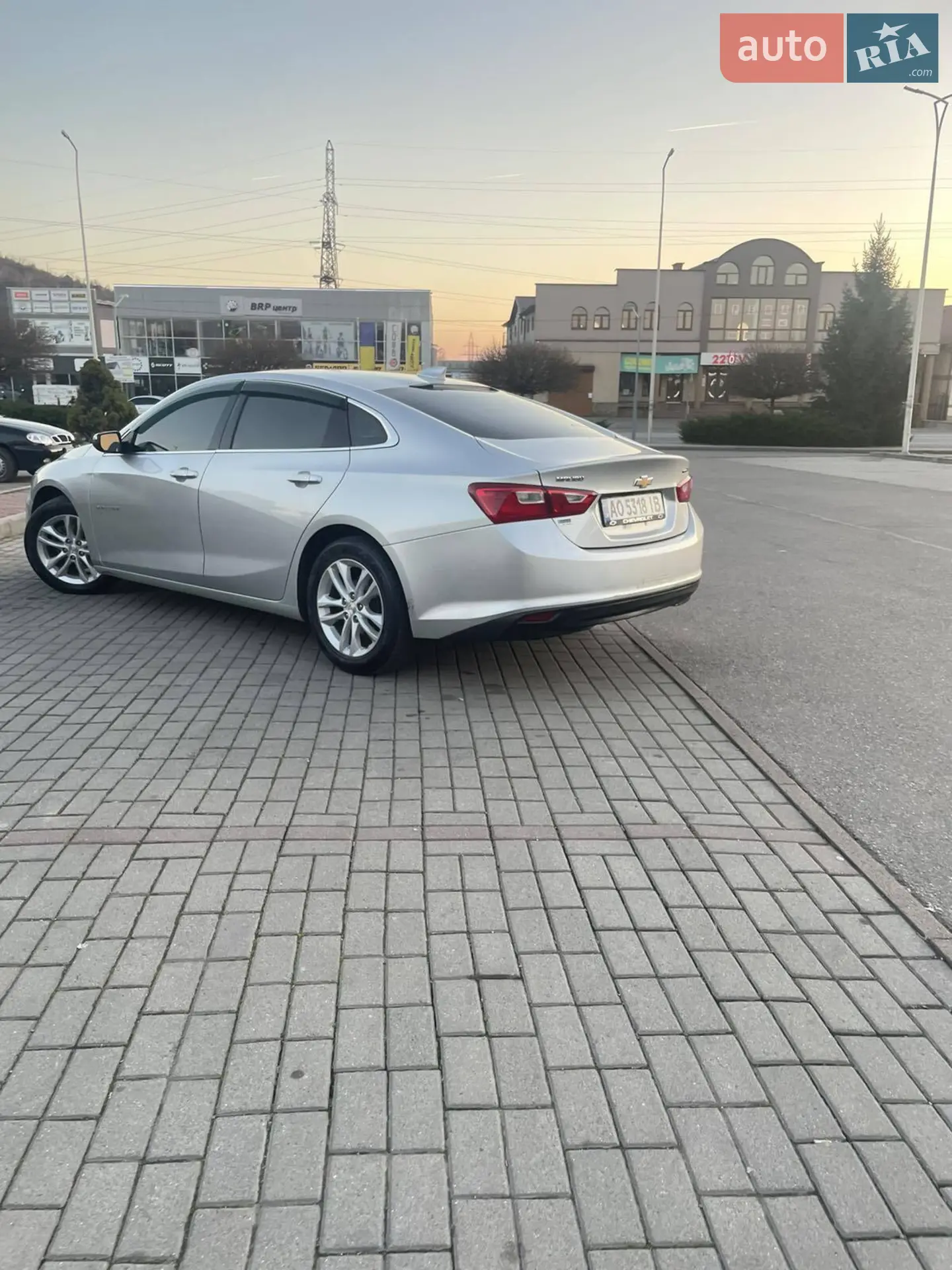 2016 Chevrolet Malibu - мініатюра 19