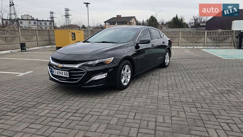 Chevrolet Malibu 2020