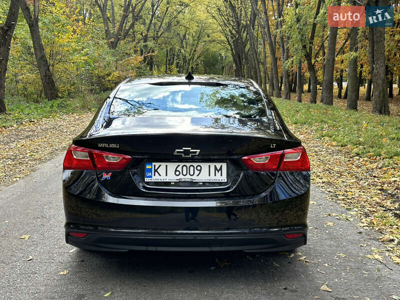 Седан Chevrolet Malibu 2018 в Киеве фото 4 Седан Chevrolet Malibu 2018 в Киеве