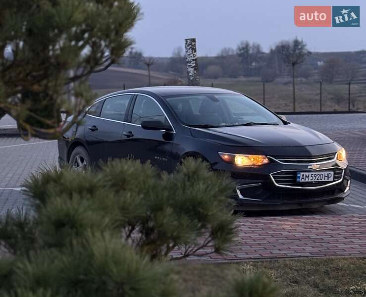 Седан Chevrolet Malibu 2016 в 