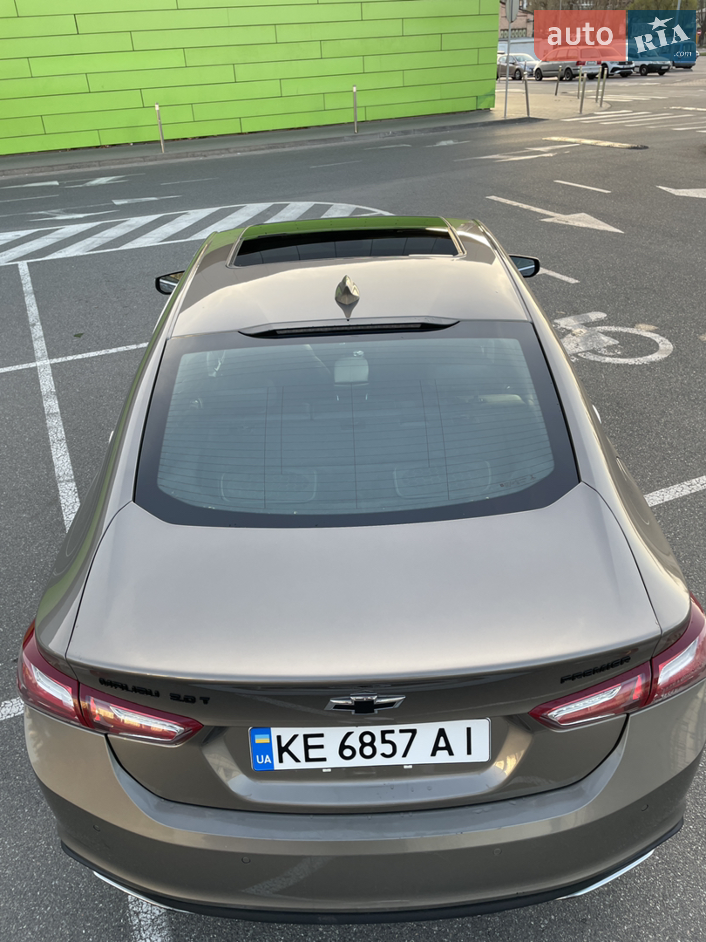 2020 Chevrolet Malibu - мініатюра 9