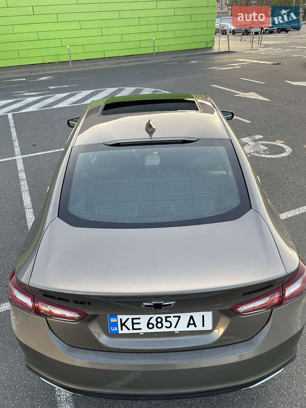 Седан Chevrolet Malibu 2020 в Києві