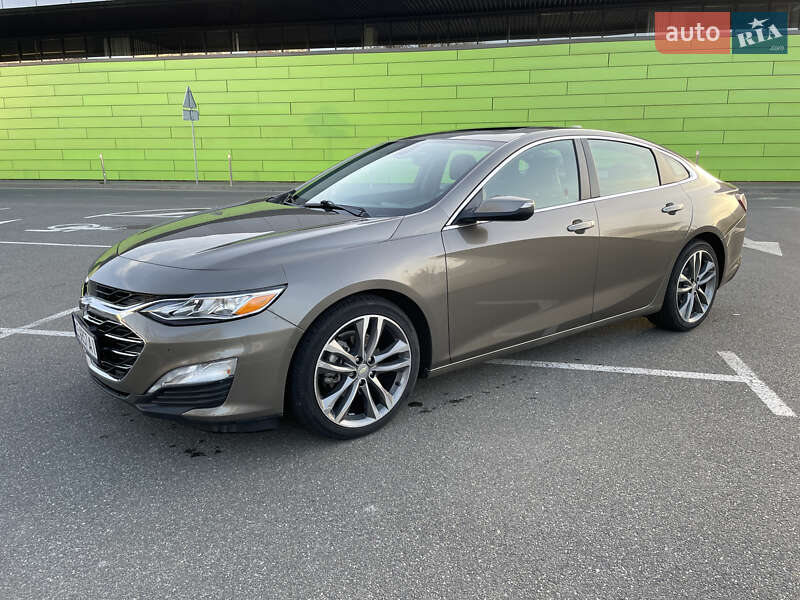 Седан Chevrolet Malibu 2020 в Києві