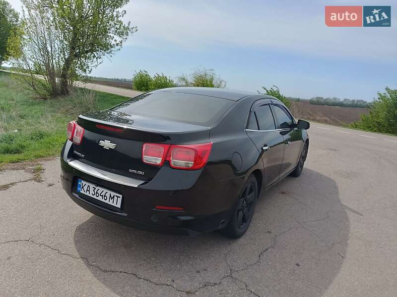 Седан Chevrolet Malibu 2012 в Білій Церкві