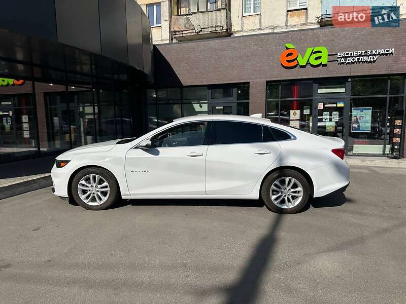 Седан Chevrolet Malibu 2017 в Дніпрі