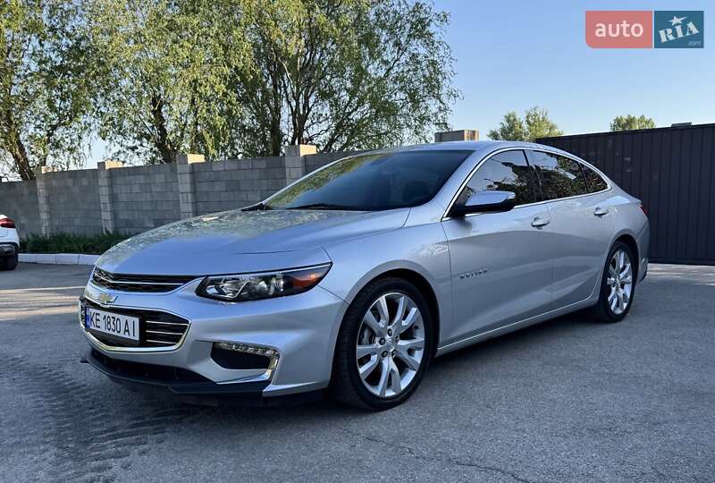 Chevrolet Malibu 2017
