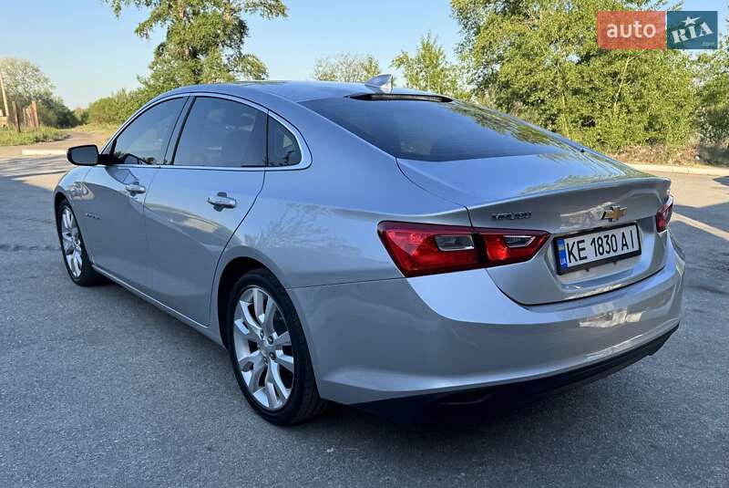 Седан Chevrolet Malibu 2017 в Кам'янському