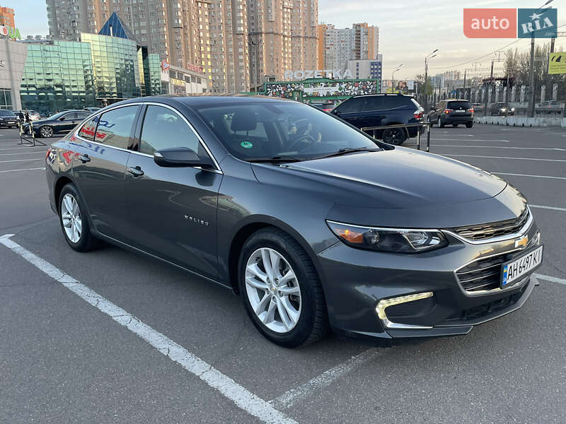 Седан Chevrolet Malibu 2016 в Одесі