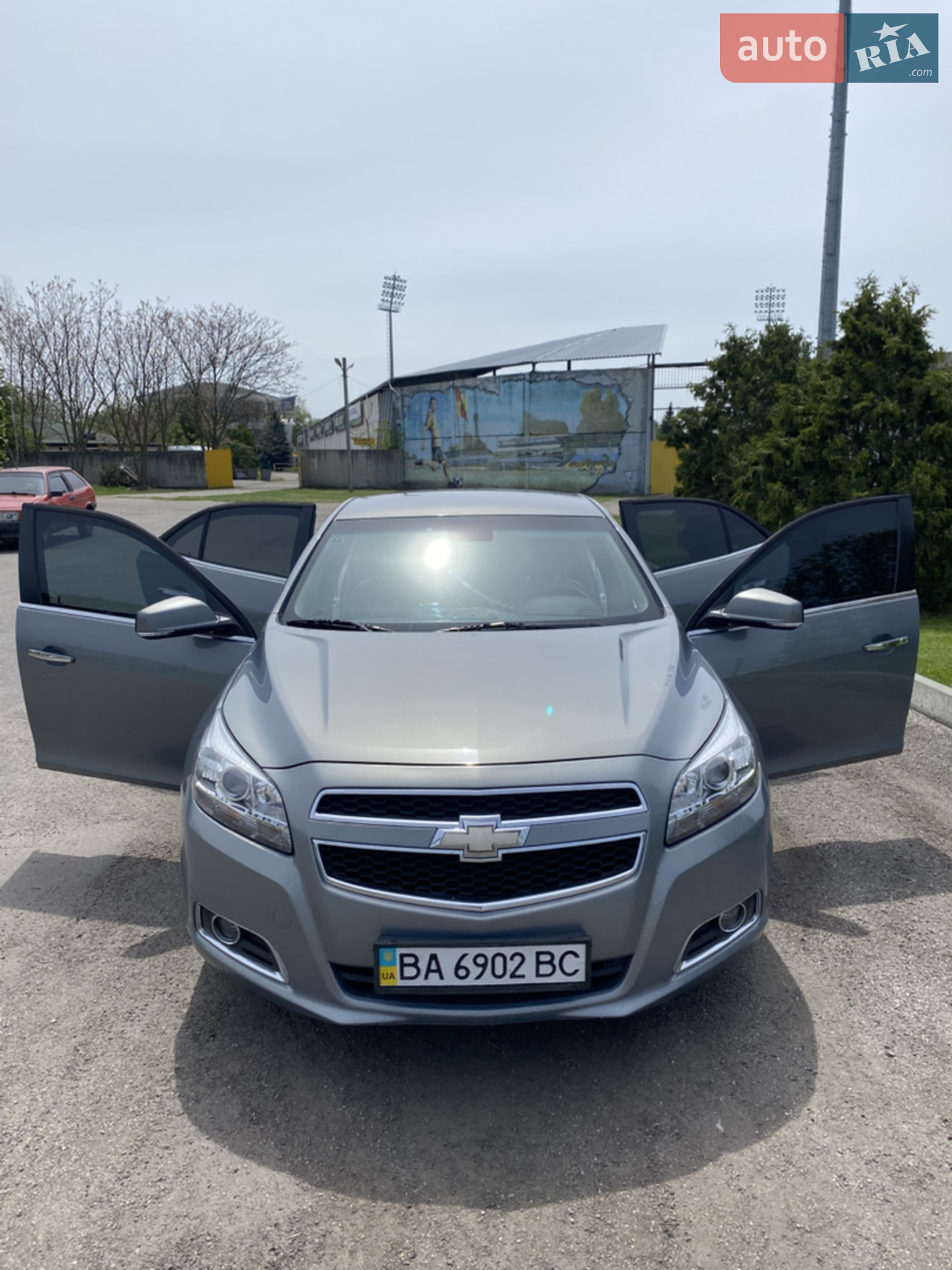 2012 Chevrolet Malibu - мініатюра 21