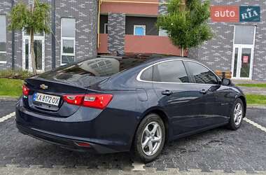 Седан Chevrolet Malibu 2016 в 