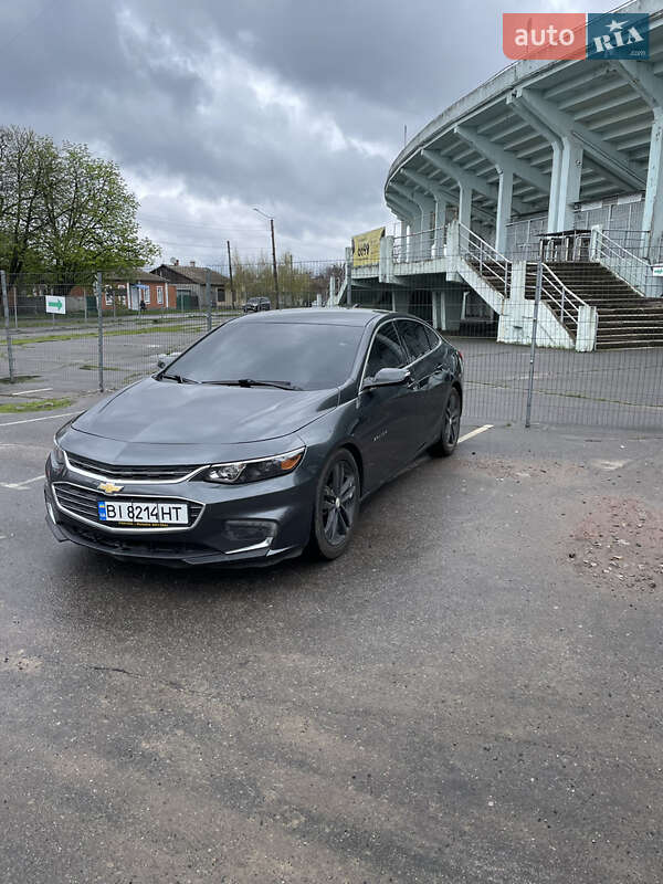 Седан Chevrolet Malibu 2017 в Полтаві