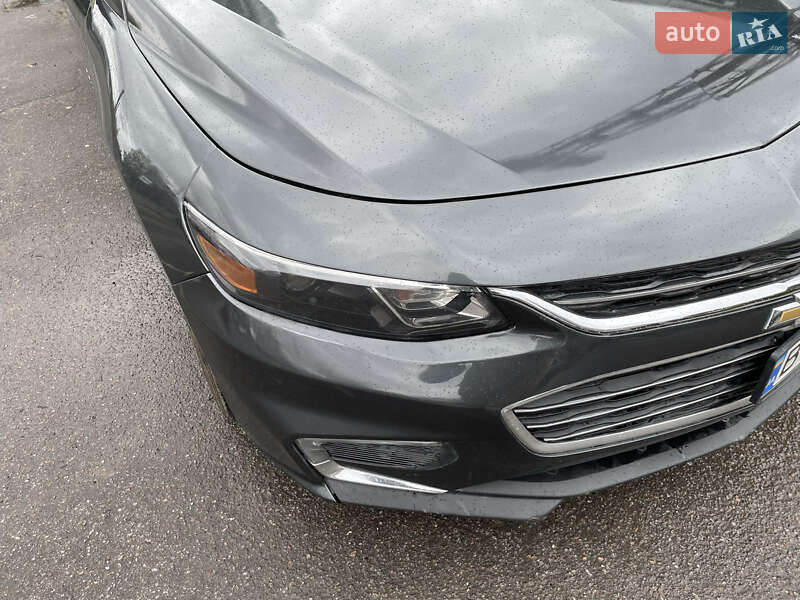Седан Chevrolet Malibu 2017 в Полтаві