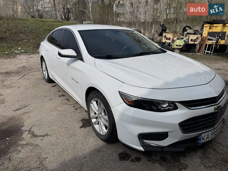 Chevrolet Malibu 2016 Chevrolet Malibu 2016