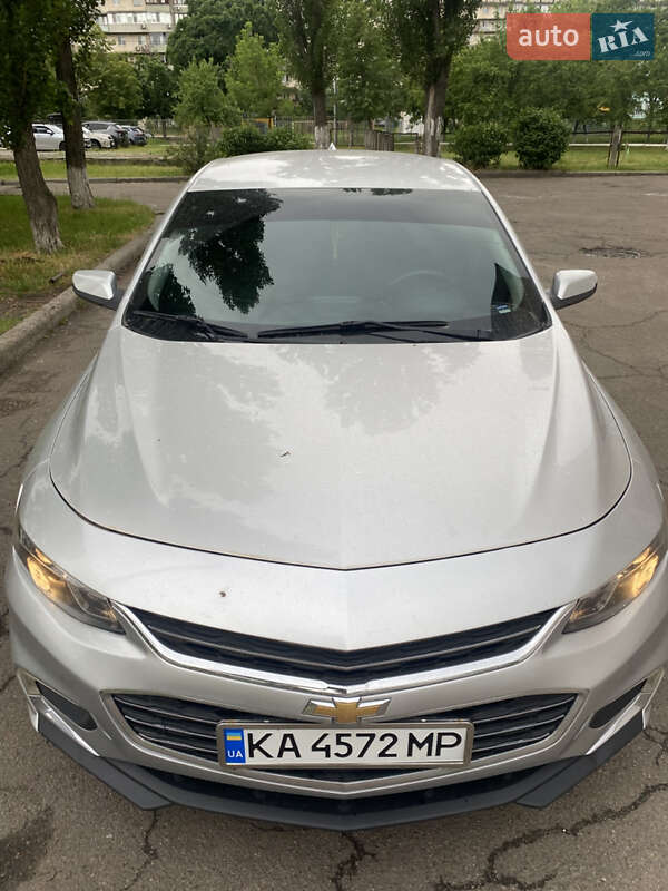 Седан Chevrolet Malibu 2017 в Киеве