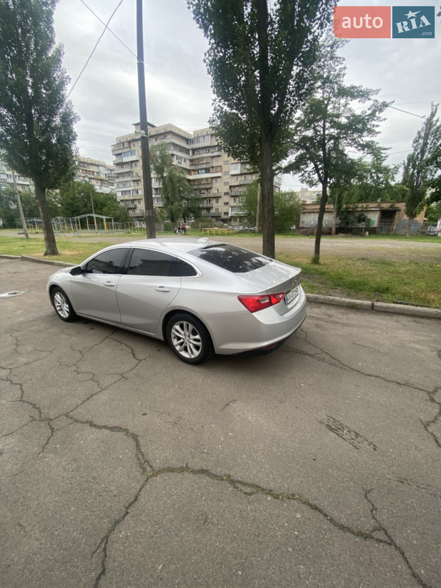 2017 Chevrolet Malibu - мініатюра 9