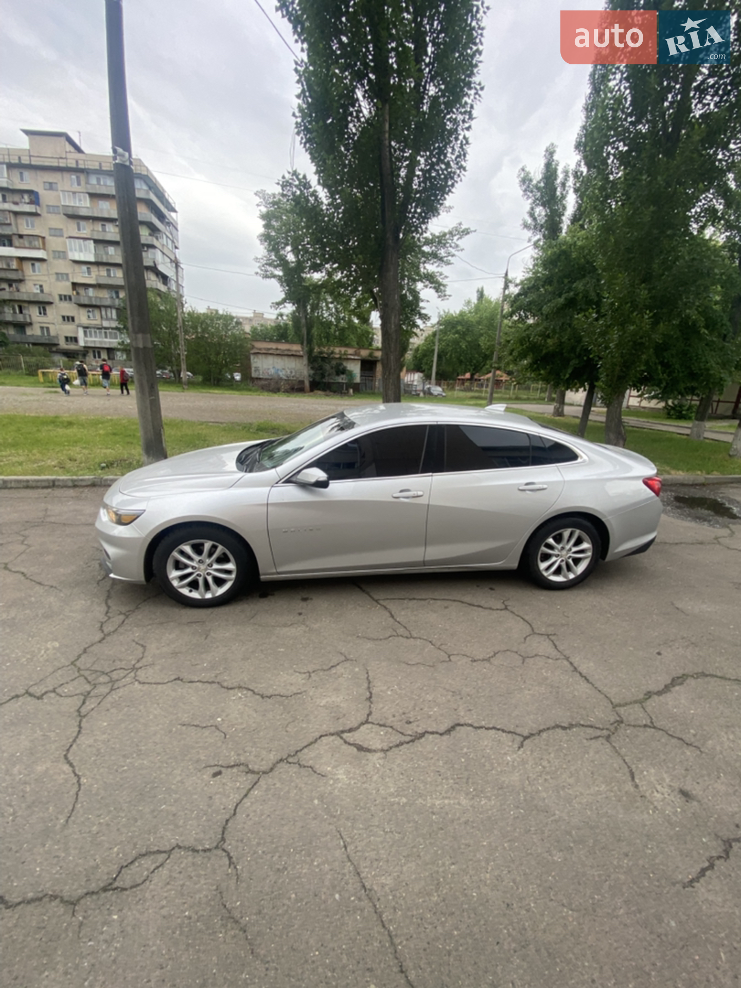 2017 Chevrolet Malibu - мініатюра 12