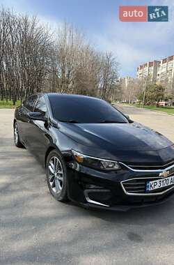 Седан Chevrolet Malibu 2018 в Запоріжжі