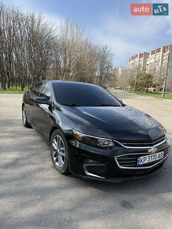 Седан Chevrolet Malibu 2018 в Запорожье