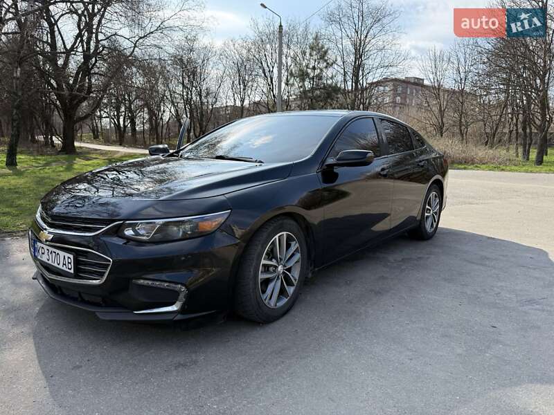 Седан Chevrolet Malibu 2018 в Запорожье