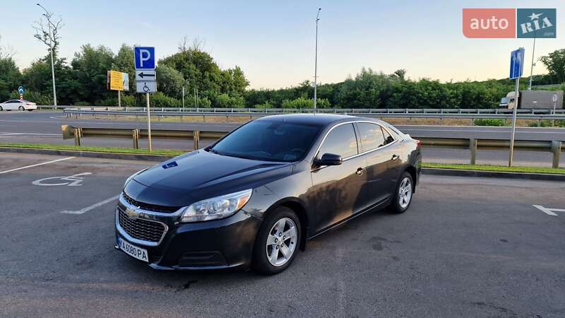 Chevrolet Malibu 2014 Chevrolet Malibu 2014