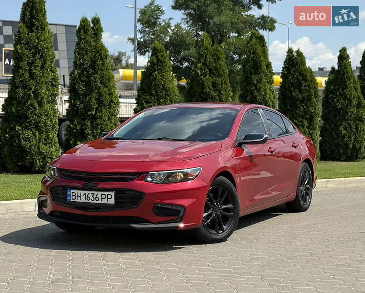 Chevrolet Malibu 2016