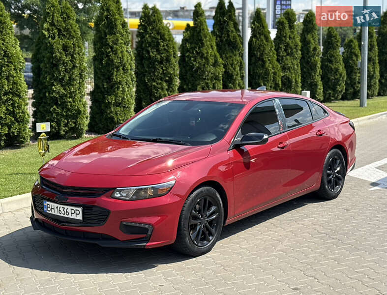 Chevrolet Malibu 2016