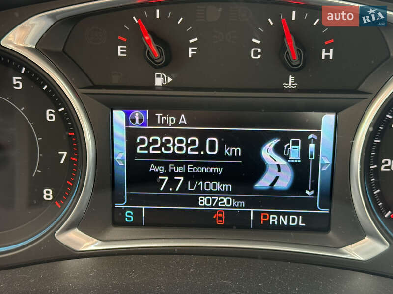 Седан Chevrolet Malibu 2016 в Киеве