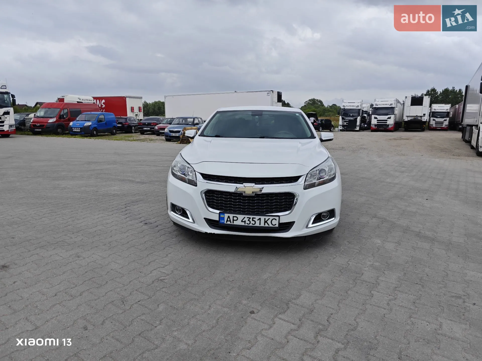 2015 Chevrolet Malibu - мініатюра 10