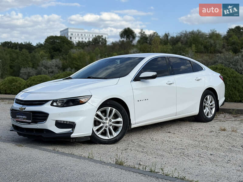 Chevrolet Malibu 2018