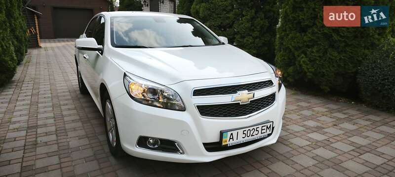Седан Chevrolet Malibu 2013 в Гавриловке