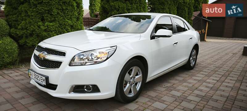 Седан Chevrolet Malibu 2013 в Гавриловке