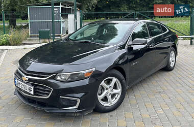 Седан Chevrolet Malibu 2016 в Хмельницком