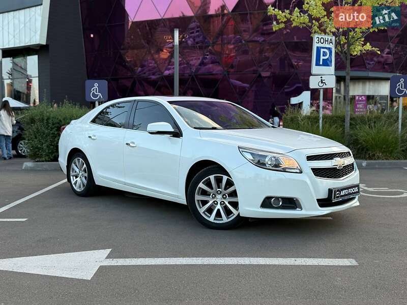 Chevrolet Malibu 2013