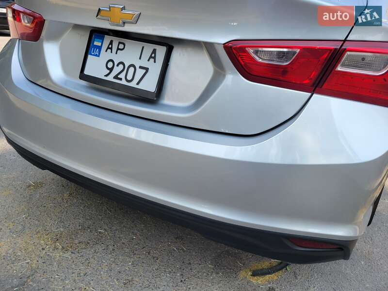 Седан Chevrolet Malibu 2018 в Запорожье
