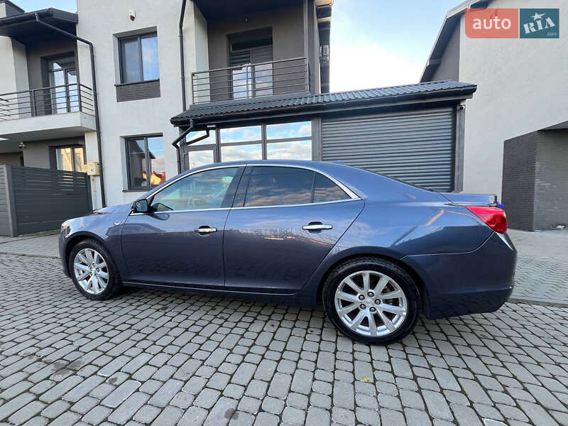 Седан Chevrolet Malibu 2013 в Львові
