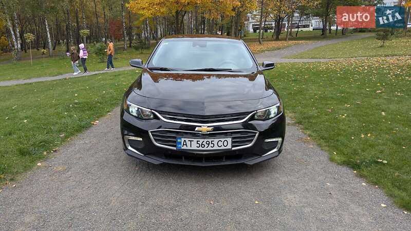 Седан Chevrolet Malibu 2016 в Хмельницком