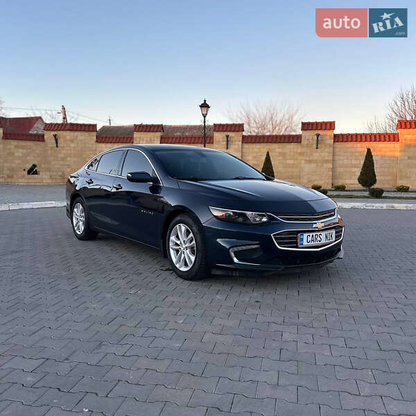 Chevrolet Malibu 2016