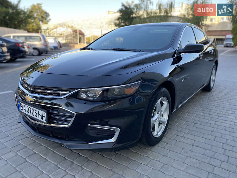 Седан Chevrolet Malibu 2017 в Кременчуге фото 11 Седан Chevrolet Malibu 2017 в Кременчуге