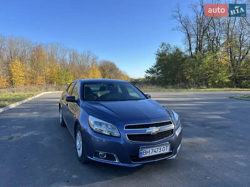 Chevrolet Malibu 2013