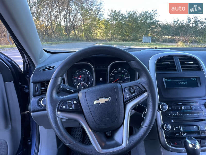 Седан Chevrolet Malibu 2013 в Дунаевцах фото 12 Седан Chevrolet Malibu 2013 в Дунаевцах