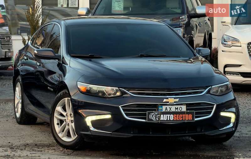 Седан Chevrolet Malibu 2016 в Харкові