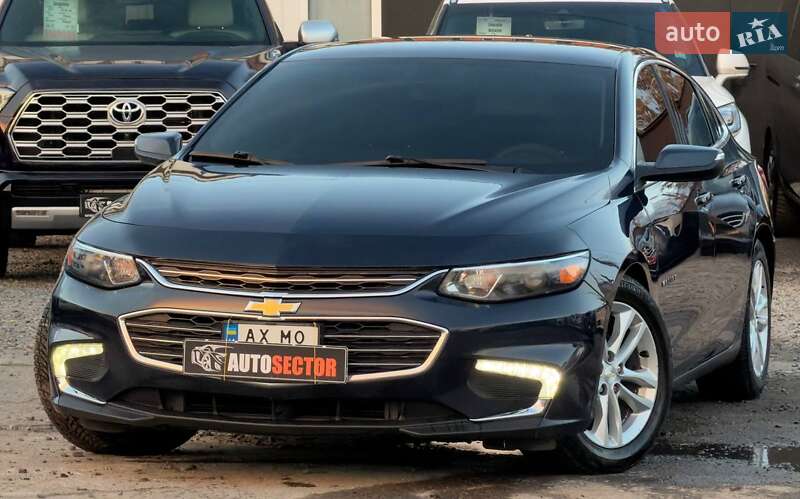 Седан Chevrolet Malibu 2016 в Харкові