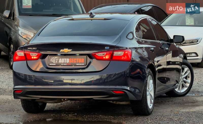 Седан Chevrolet Malibu 2016 в Харкові
