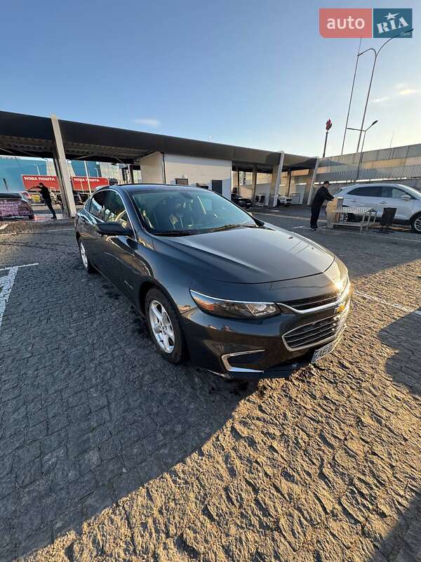 Chevrolet Malibu 2017