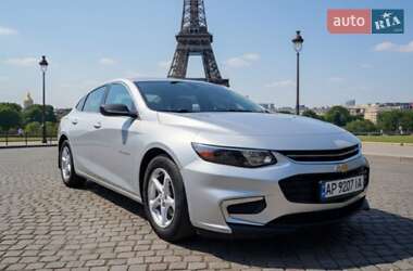 Седан Chevrolet Malibu 2018 в Запорожье