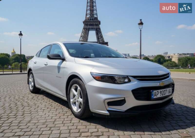 Седан Chevrolet Malibu 2018 в Запорожье