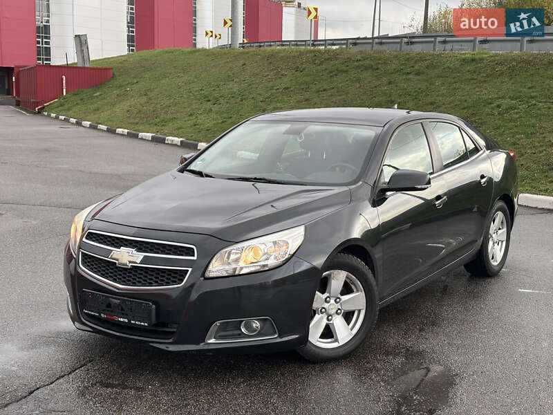Chevrolet Malibu 2012