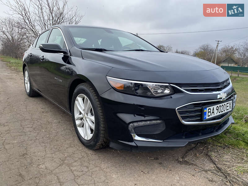 Chevrolet Malibu 2016